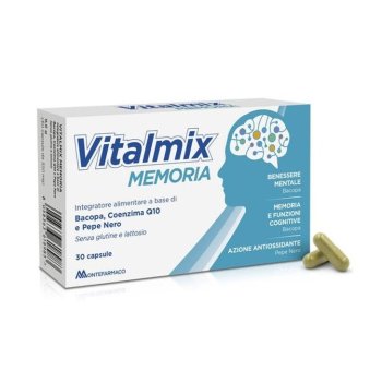vitalmix memoria 30 capsule